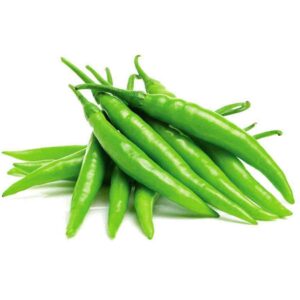 Green chilli Bareek hari mirch 250g