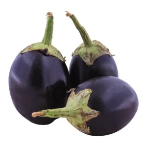 Brinjal round (gol baingan) 500g
